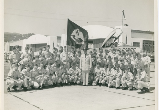 VicVioscaAlbum_146 (1502 visits) Victor Willard Viosca Jr. (Vic) Middle row 3rd from right.
On back: U.S AIR FORCE
OFFICIAL PHOTOGRAP... VicVioscaAlbum_146