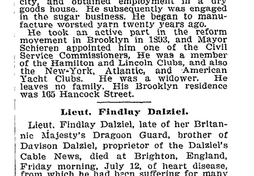 NYT 1895-07-14 JamesViosca Obit 102465170