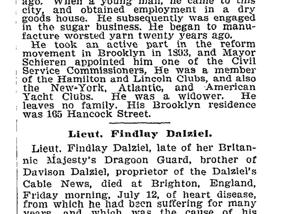 NYT 1895-07-14 JamesViosca Obit 102465170