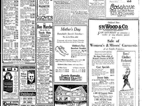 OT CA IViosca Raid 1920