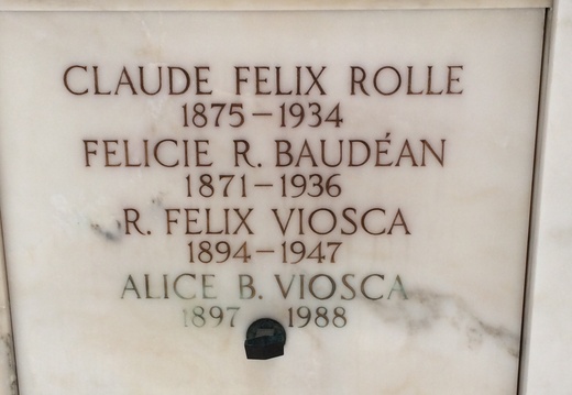 FelecieRBaudean Grave