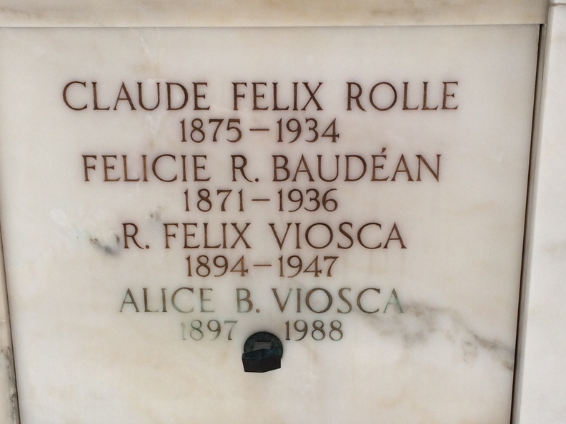 FelecieRBaudean Grave