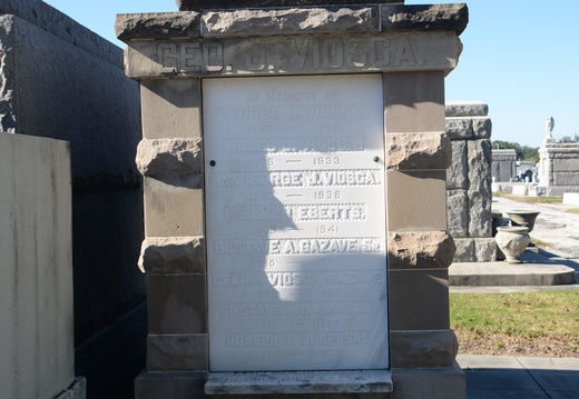 GeorgeJViosca Grave