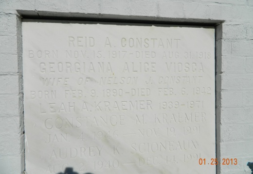 GeorgianaAliceViosca Grave