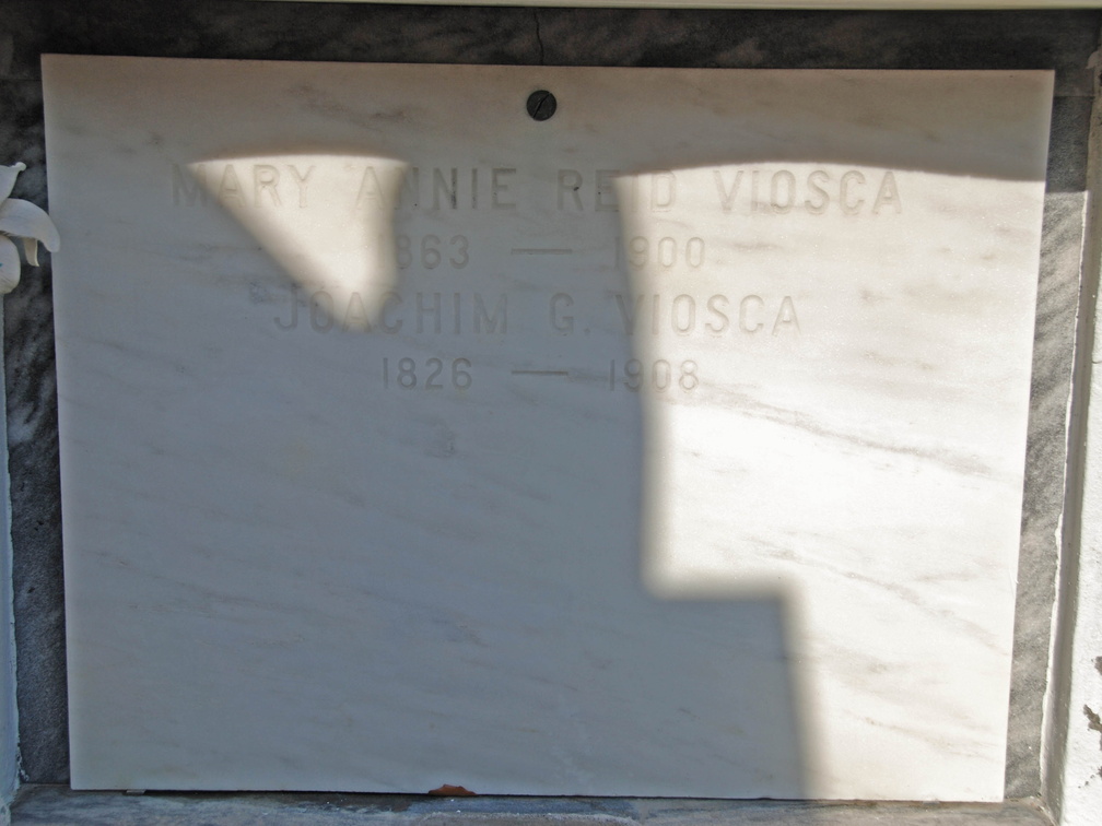 MaryAnnieReidViosca Grave