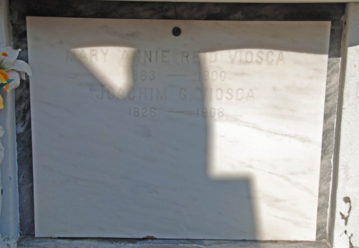MaryAnnieReidViosca Grave (945 visits) MaryAnnieReidViosca Grave