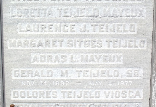 PaulPercyVioscaSr Grave2 (910 visits) PaulPercyVioscaSr Grave2