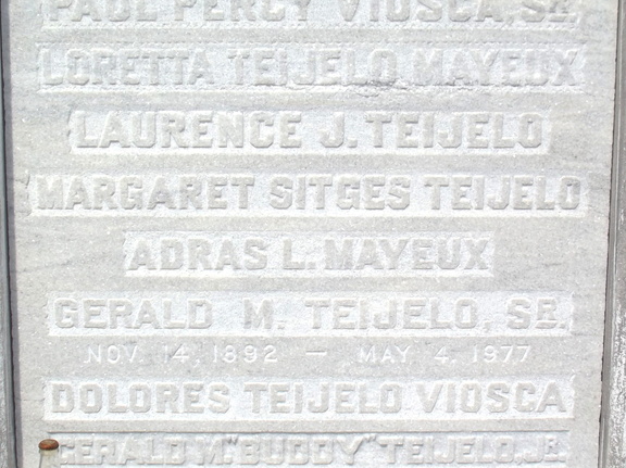 PaulPercyVioscaSr Grave2