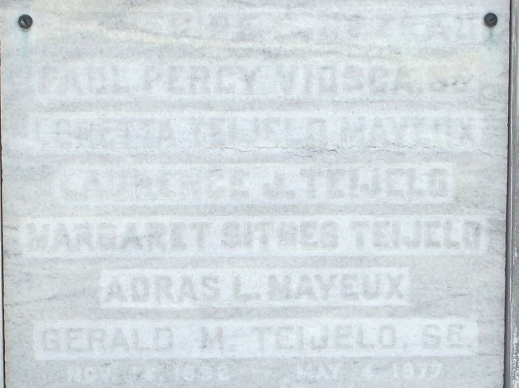 PaulPercyVioscaSr Grave3