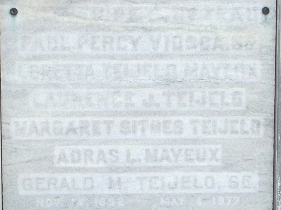 PaulPercyVioscaSr Grave3
