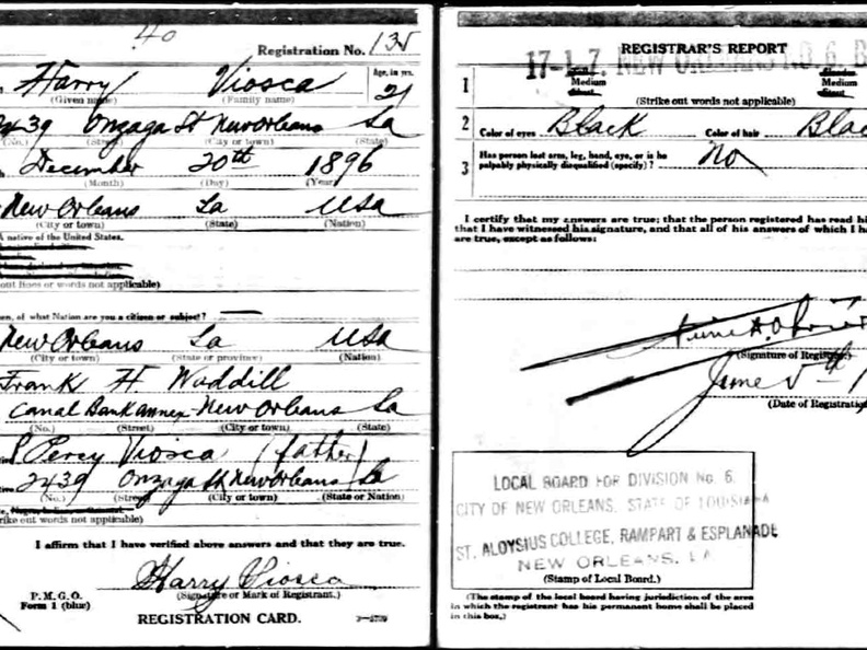 HarryLViosca DraftCard LAcropped (1165 visits) HarryLViosca DraftCard LAcropped