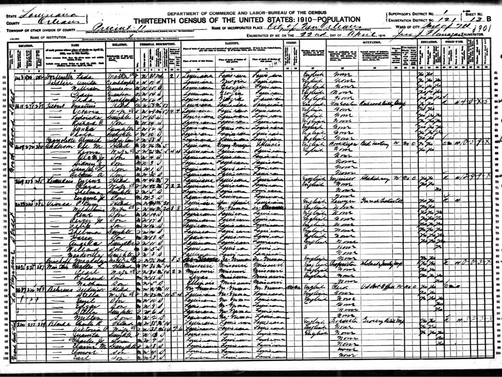 PPercyVioscaSr1910Census