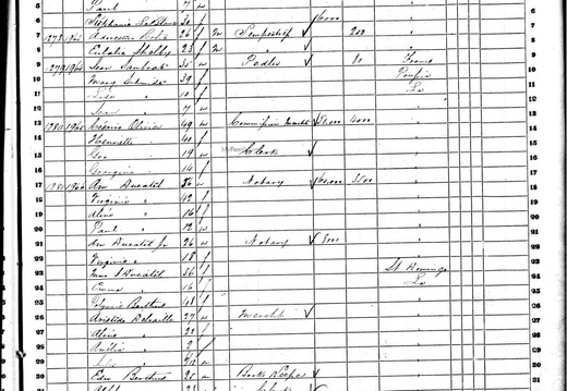 1860FedCensus LA NO JViosca