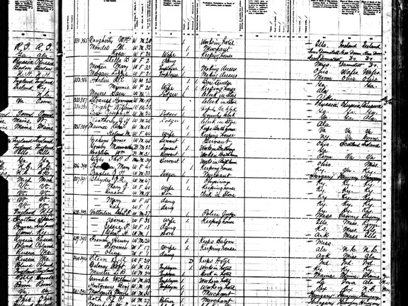 1880Census AR GC BlaydesJA (1093 visits) 1880Census AR GC BlaydesJA