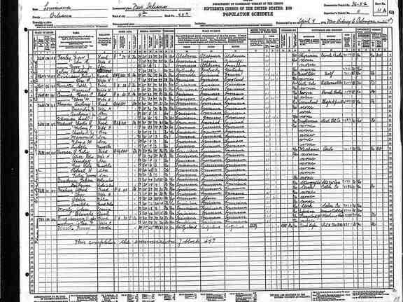 1930Census LA NO VioscaMaduell