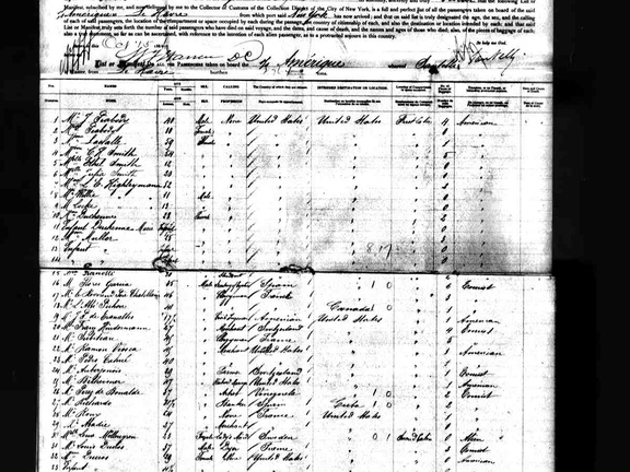 RamonViosca1882ShipManifest