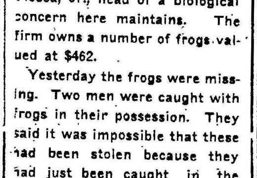LancasterEagle OH 1927-03-17 PercyViosca Frogs zoom