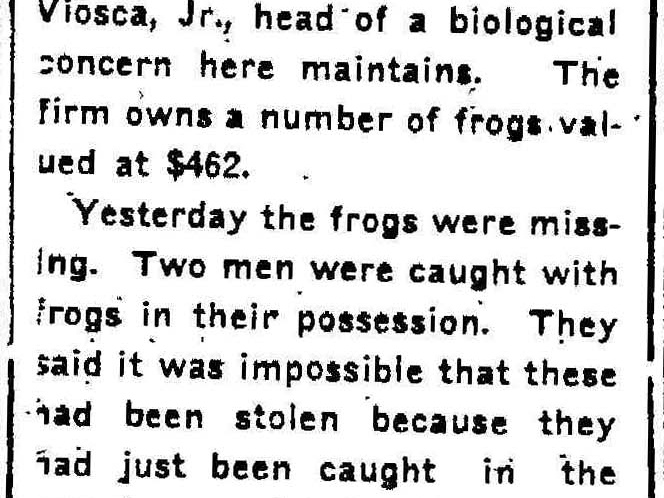 LancasterEagle OH 1927-03-17 PercyViosca Frogs zoom