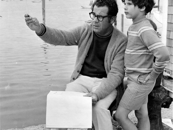 Viosca,Bob and Randy,Cape Cod,ca1967,zc