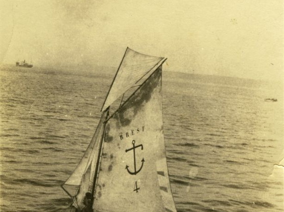 fay_viosca_pics_026 (1519 visits) Felix Viosca's sailboat. fay_viosca_pics_026