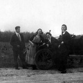 fay_viosca_pics_020 (1992 visits) L-R: Felix Viosca, Mildred Sintes, Alice Baudean, Angela Viosca fay_viosca_pics_020
