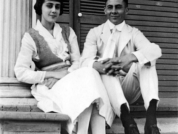 fay_viosca_pics_032 (1751 visits) Harry Viosca and Unknown Friend. fay_viosca_pics_032