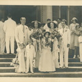 HarryViosca_004 (1809 visits) On back: Willard and Louise Viosca's wedding. HarryViosca_004