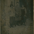HarryViosca_012 (1876 visits) On back: Pearl, Henry, and Mildred, 12-3-23, 11:30 A.M.
Pearl and Henry Kolter, Mildred Viosca HarryViosca_012