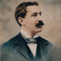HarryViosca_021 (1127 visits) Father of Mildred Sintes. Francisco P Sintes.
On back: Frank Sintes (Maternal Grandfather of Harry V... HarryViosca_021