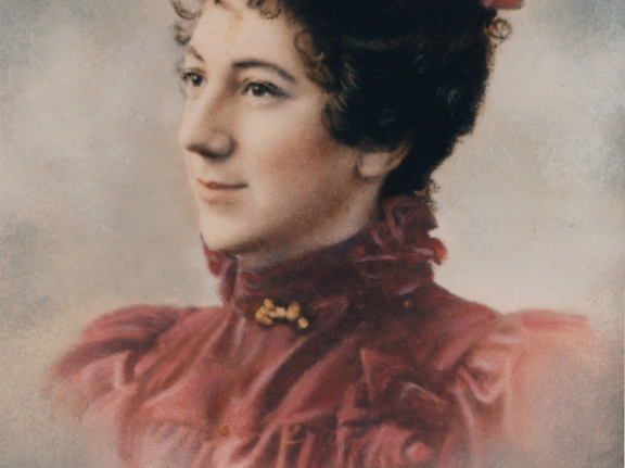 HarryViosca_022 (1294 visits) Mother of Mildred Sintes.
On back: Anna Rose Laroque Sintes (Maternal Grandmother of Harry Viosca Jr... HarryViosca_022