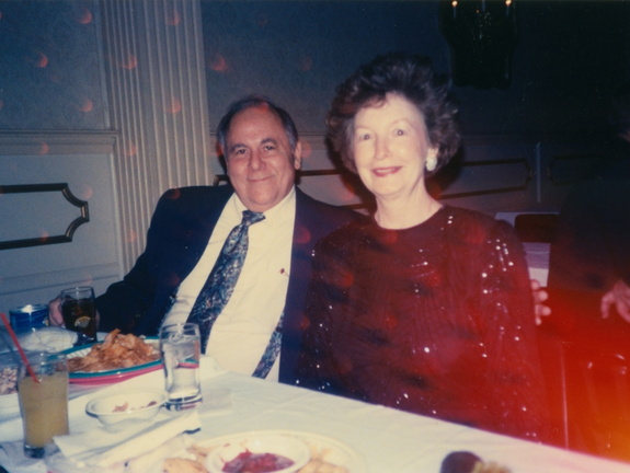 HarryViosca_026 (1583 visits) On back: Harry Viosca Jr and Inez at the Jefferson Orleans 1995 HarryViosca_026