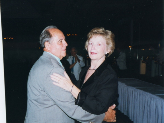 HarryViosca_027 (1702 visits) On back: Harry Viosca Jr and Inez at the Jefferson Orleans 1993 HarryViosca_027