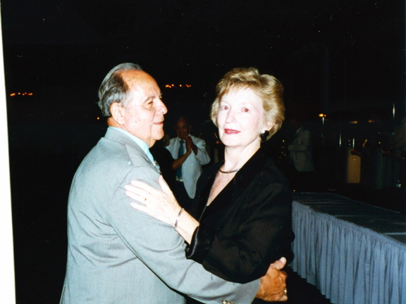 HarryViosca_027cs (1742 visits) On back: Harry Viosca Jr and Inez at the Jefferson Orleans 1993 HarryViosca_027cs