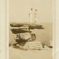 VicVioscaAlbum_011 (2106 visits) On back: Willard and Louise Viosca Lookout Mountain chattanooga, Tenn. VicVioscaAlbum_011