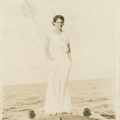 VicVioscaAlbum_017 (1727 visits) On back: Louise Fernandez. Taken on Willard's boat "The Red Hot" on Lake Pontchartrain. VicVioscaAlbum_017