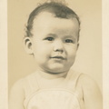 VicVioscaAlbum_039 (1475 visits) Victor Willard Viosca Jr. (Vic)
On back: 1 year VicVioscaAlbum_039