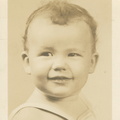 VicVioscaAlbum_040 (1509 visits) Victor Willard Viosca Jr. (Vic)
On back: 1 year VicVioscaAlbum_040