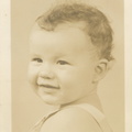 VicVioscaAlbum_041 (1610 visits) Victor Willard Viosca Jr. (Vic)
On back: 1 year VicVioscaAlbum_041