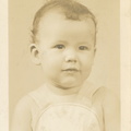 VicVioscaAlbum_042 (1528 visits) Victor Willard Viosca Jr. (Vic)
On back: 1 year VicVioscaAlbum_042
