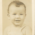 VicVioscaAlbum_043 (1655 visits) Victor Willard Viosca Jr. (Vic)
On back: 1 year VicVioscaAlbum_043