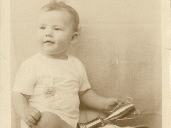 VicVioscaAlbum_051 (1881 visits) Victor Willard Viosca Jr.
Front text: First Annual BABY Contest OF St. Joseph Parish June 2 1940 -- ... VicVioscaAlbum_051