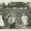 VicVioscaAlbum_071 (1454 visits) Victor Willard Viosca Jr.
On back: Vic Viosca - 3 years old.
With friends on Gulf Coast VicVioscaAlbum_071