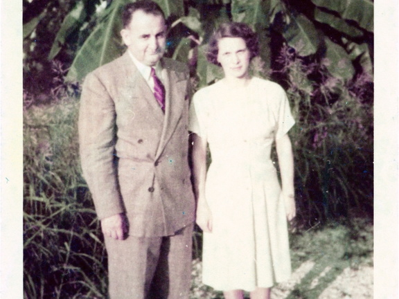 VicVioscaAlbum_088cs (2385 visits) On back: Willard and Louis Fernandez Viosca Taken day of twins Christening. VicVioscaAlbum_088cs